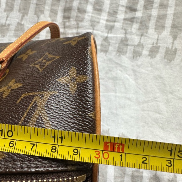 Louis Vuitton Papillon rolly purse authentic - Picture 6 of 8